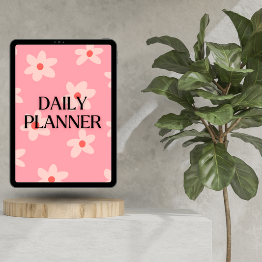 2024 Digital Daily Planner