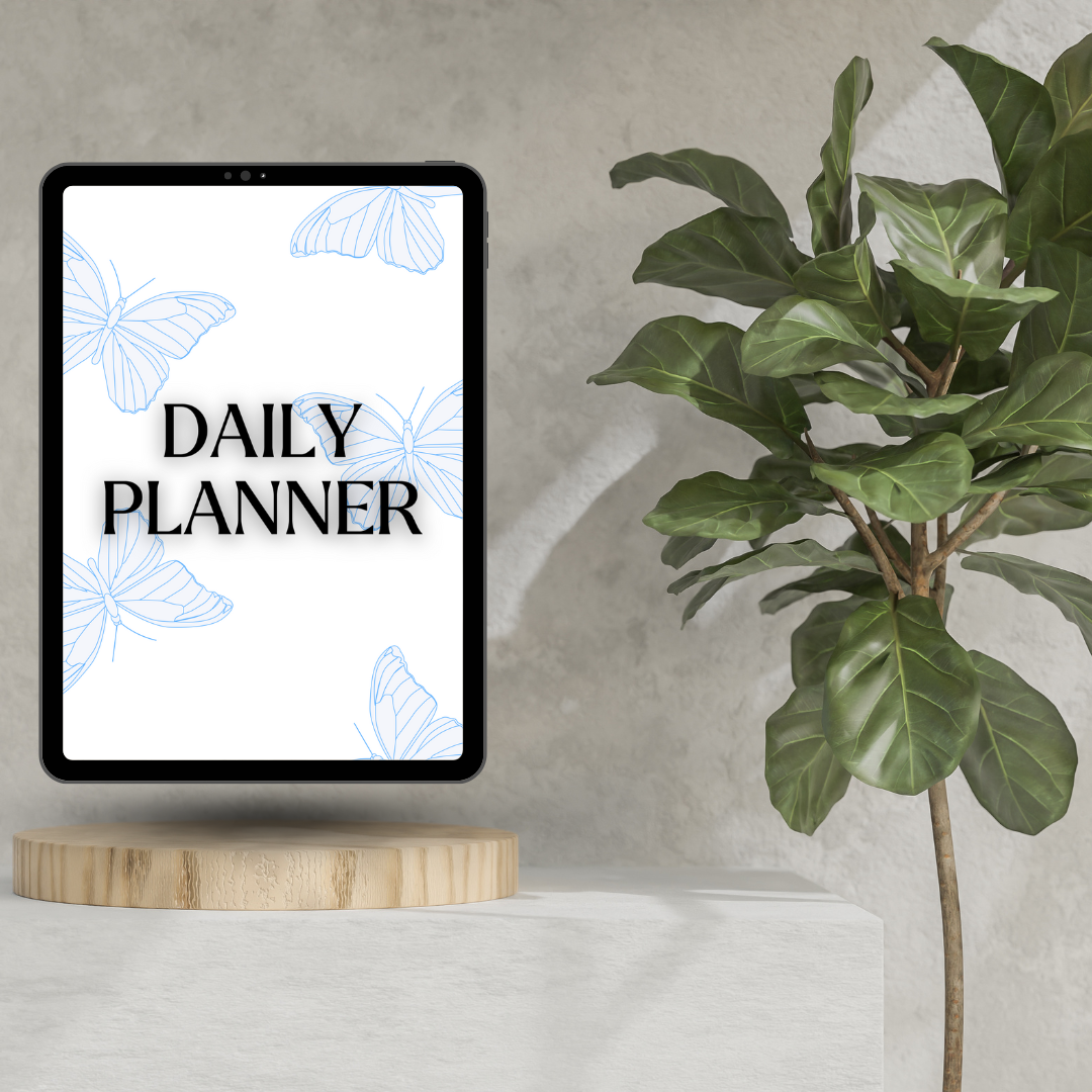 2024 Digital Daily Planner