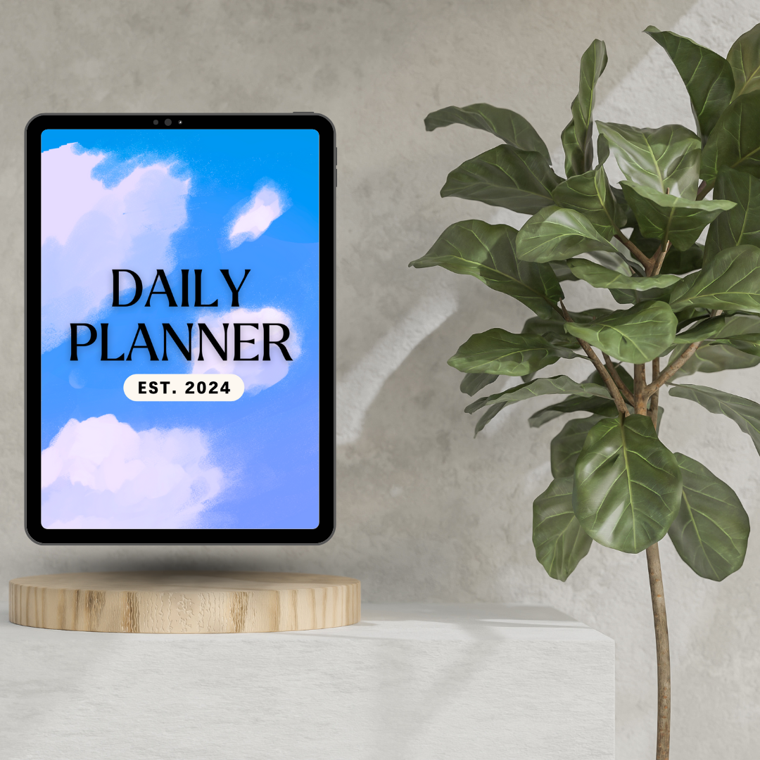 2024 Digital Daily Planner