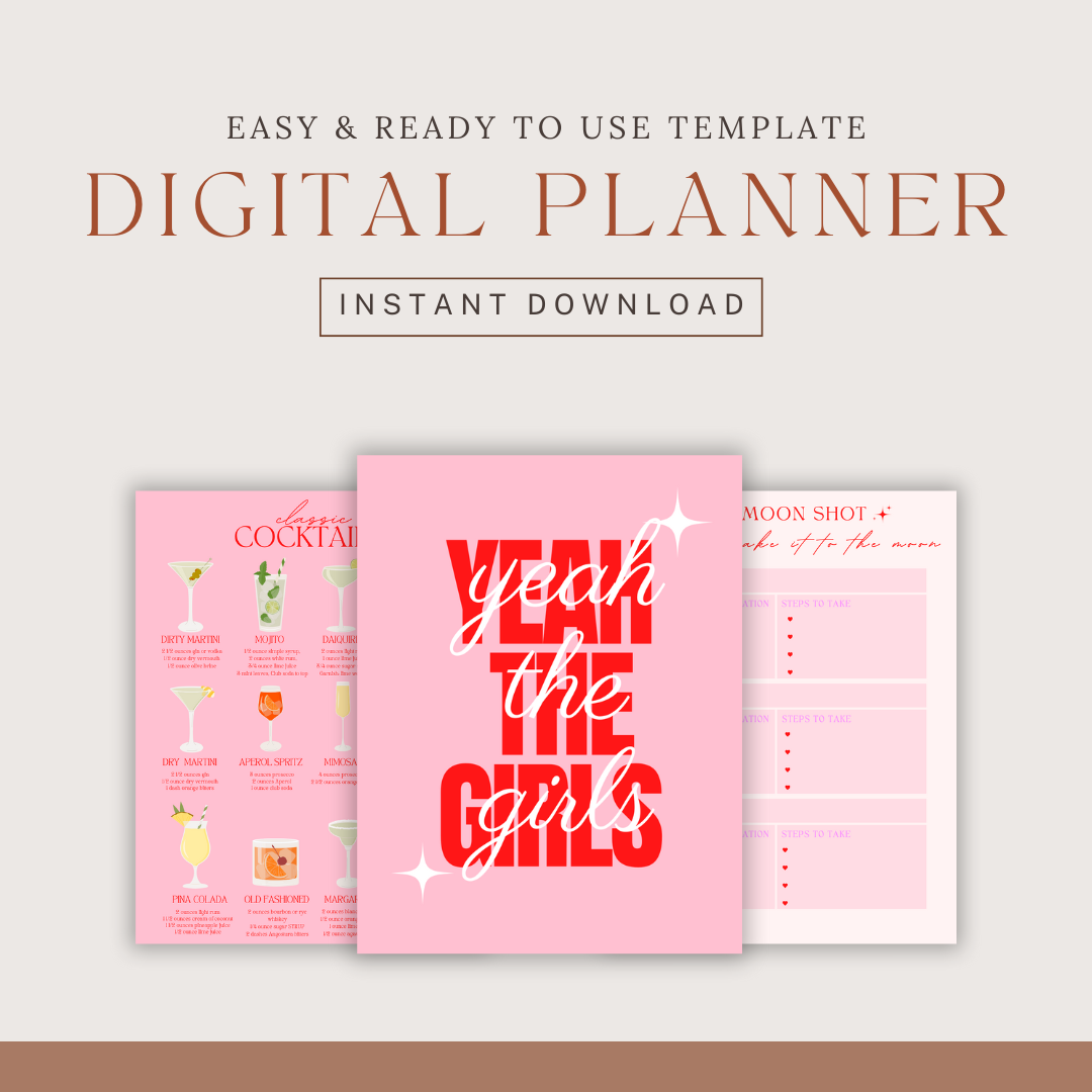 Digital Girls Night Journal