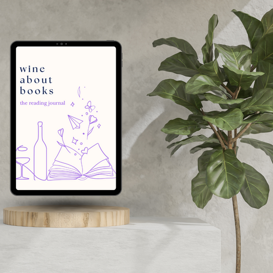 Digital Book Club Journal - Purple