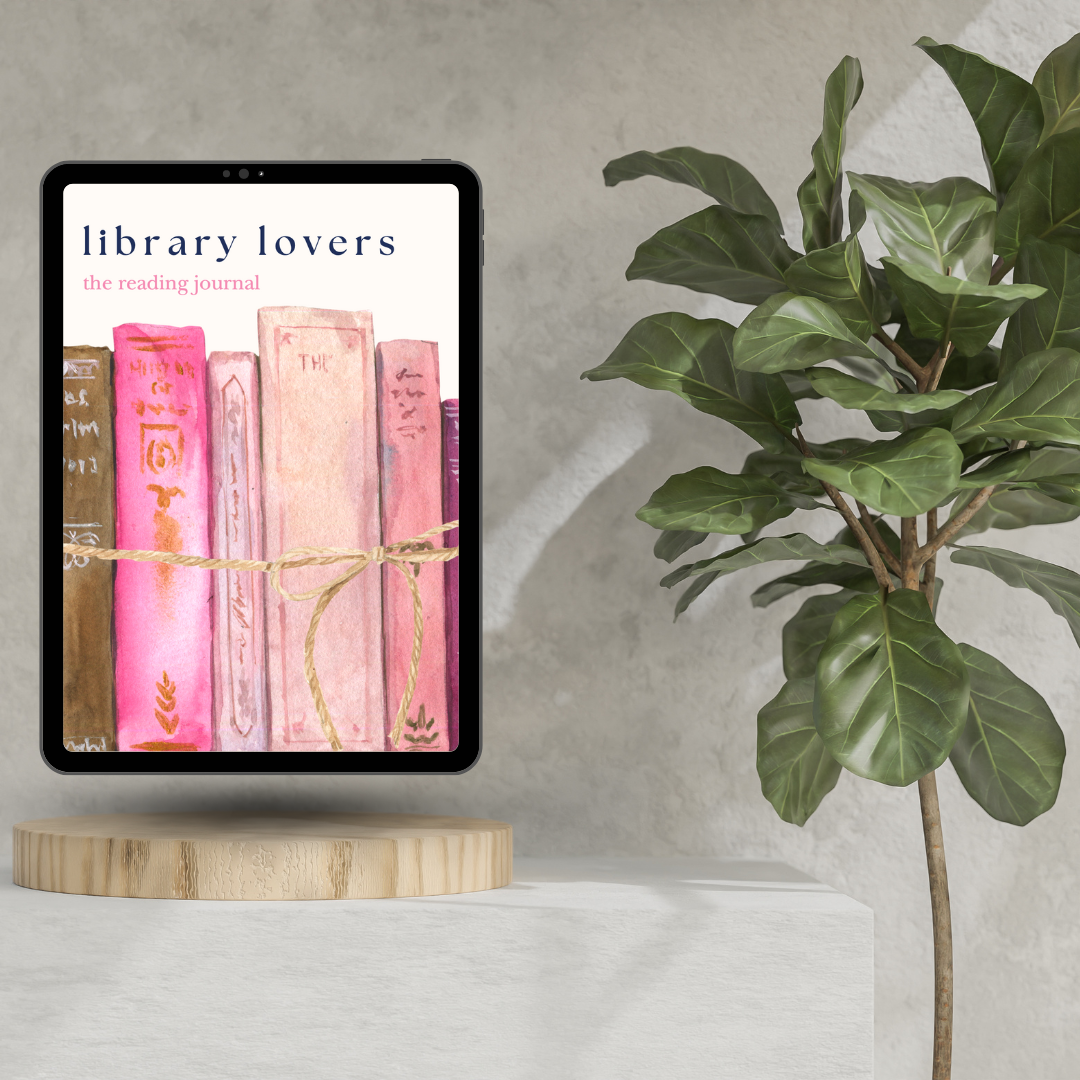 Digital Book Club Journal - Pink