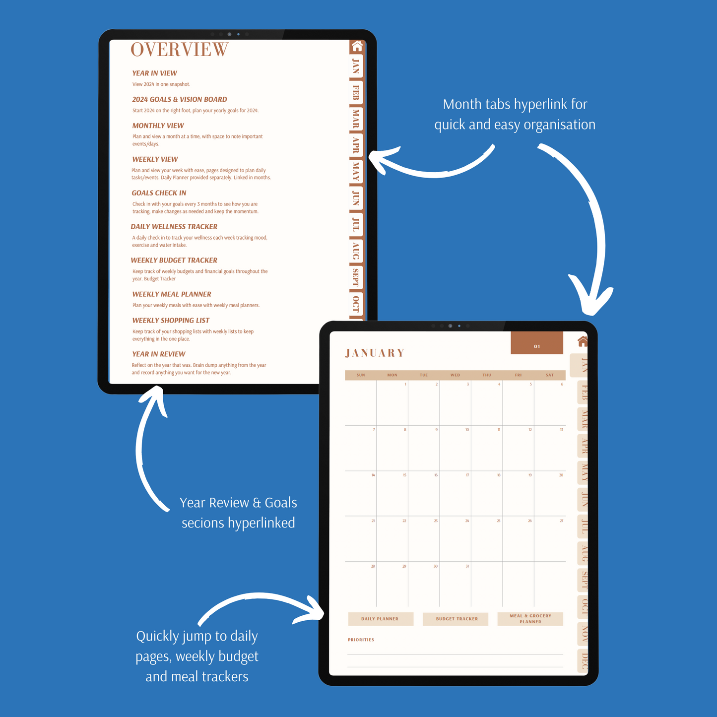 2024 Digital Diary/Planner