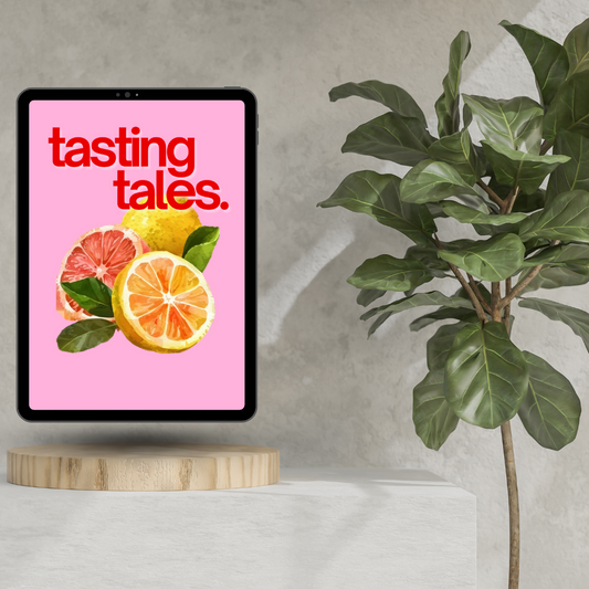 Fruit Digital Customised Cookbook