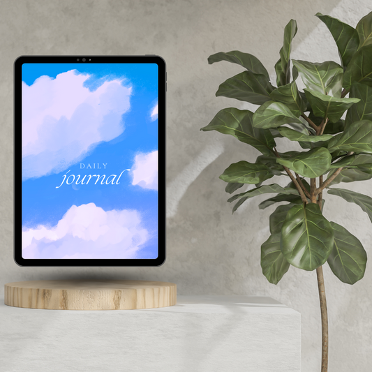 2024 Digital Gratitude Journal