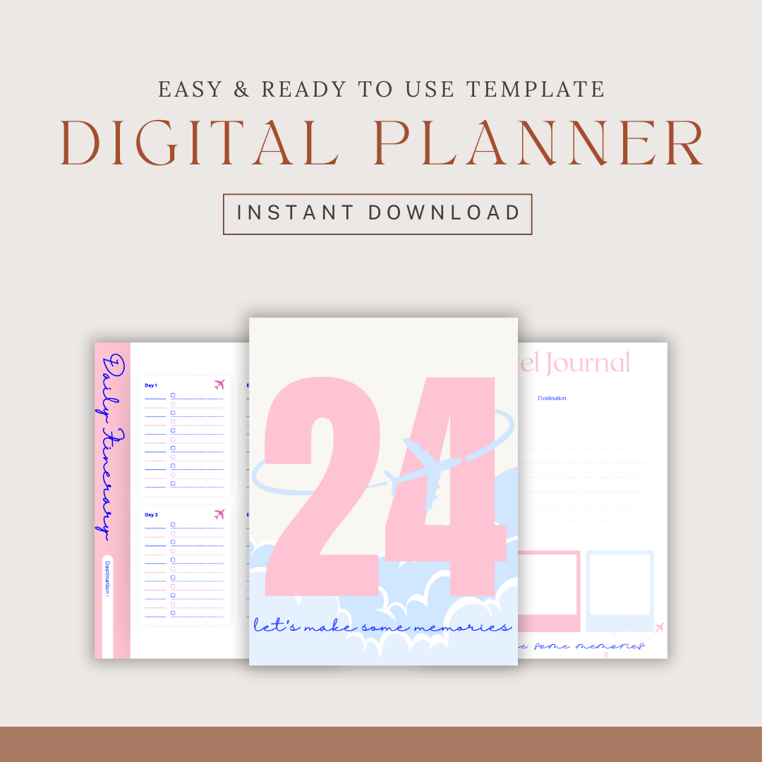 2024 Digital Travel Planner