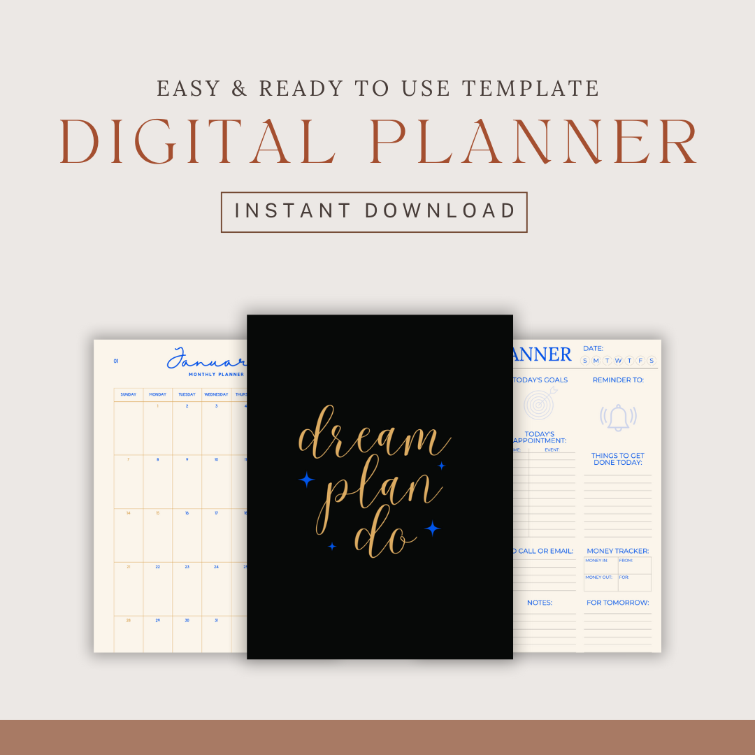 Mum Life 2024 Digital Planner