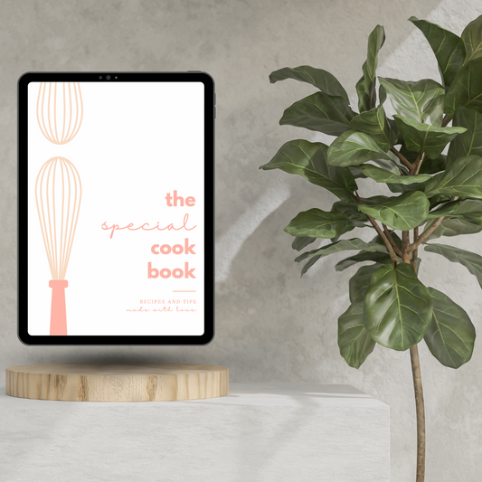 Personalised Digital Cookbook