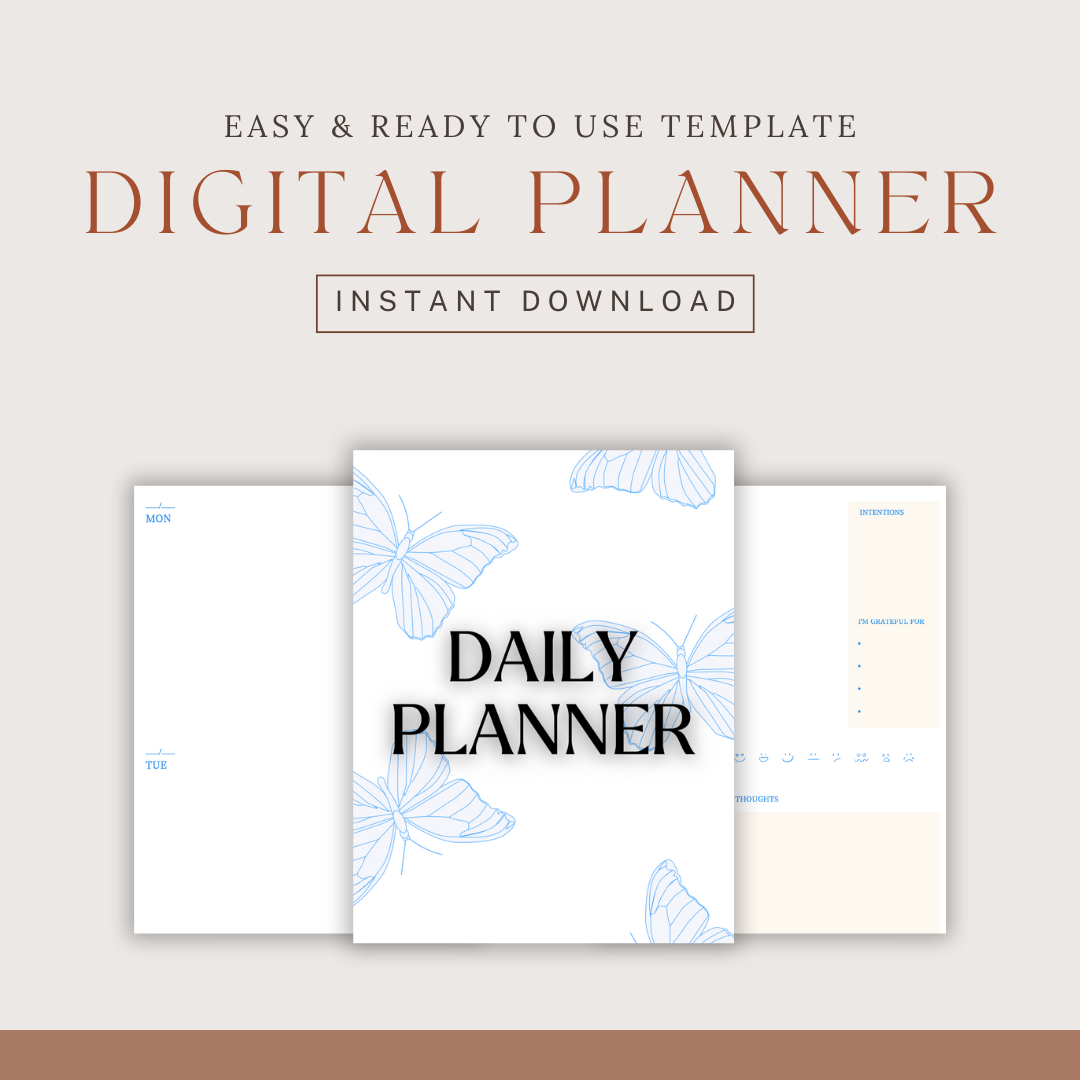 2024 Digital Daily Planner