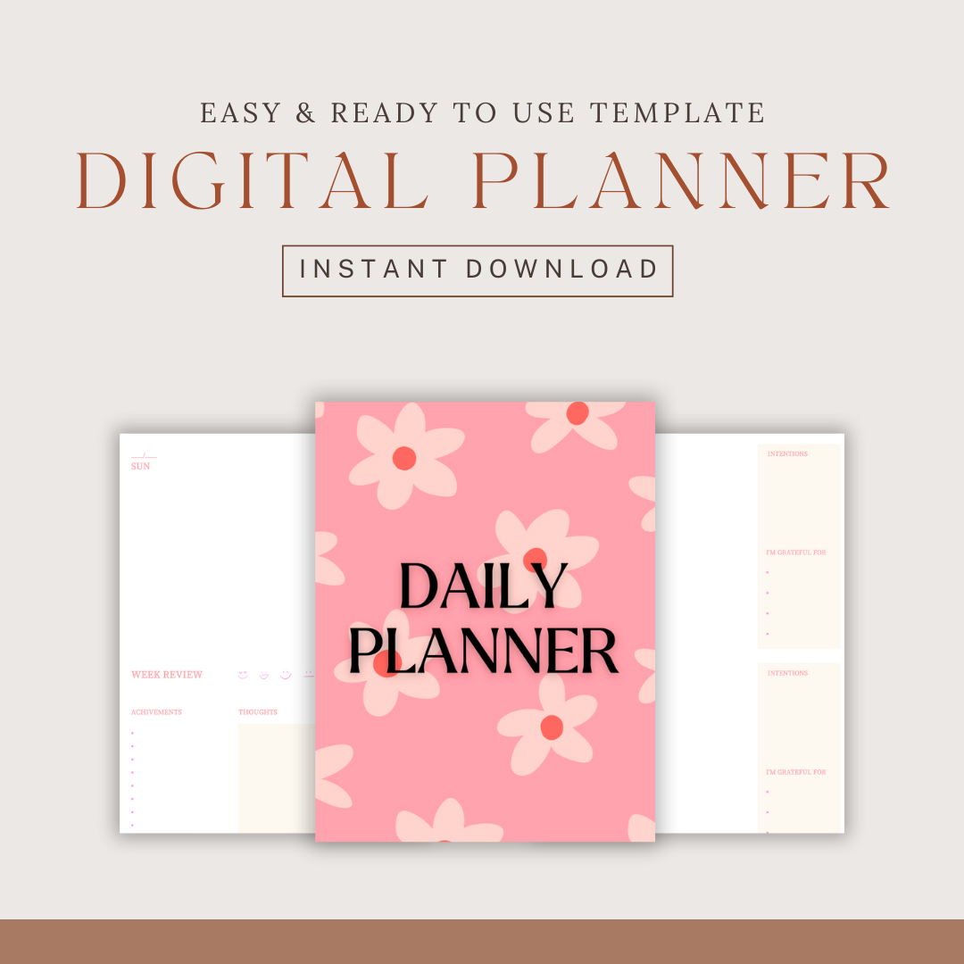 2024 Digital Daily Planner