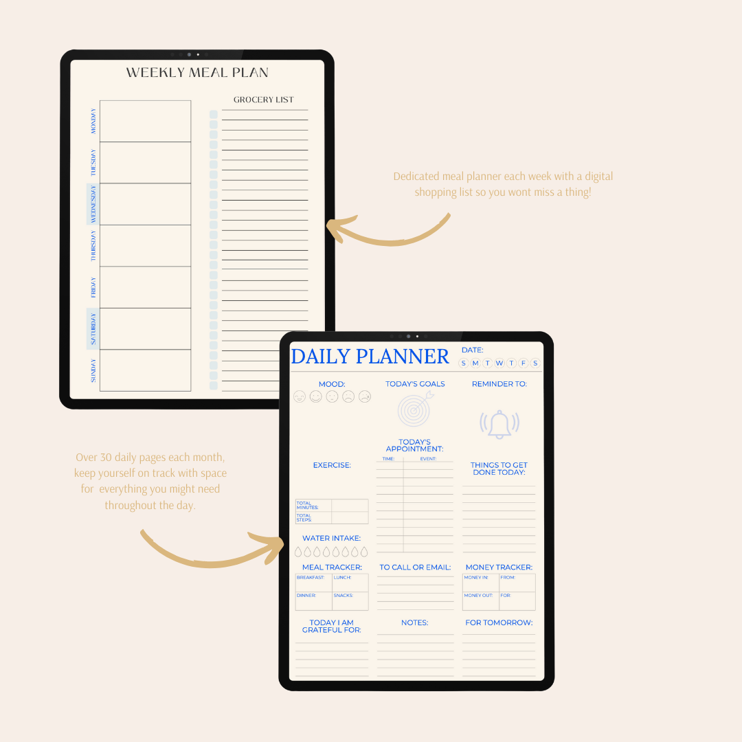 Mum Life 2024 Digital Planner