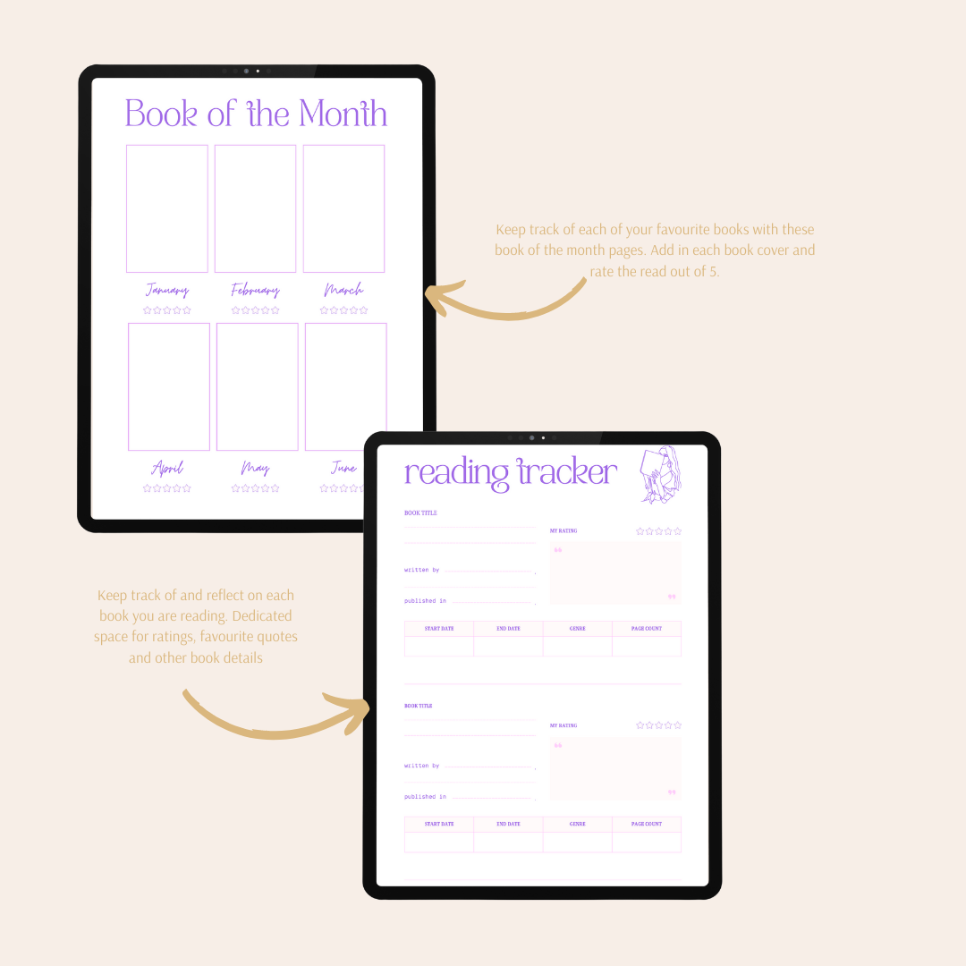 Digital Book Club Journal - Multi