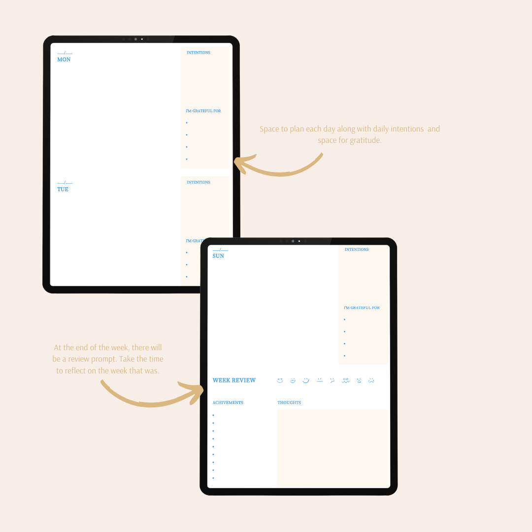 2024 Digital Daily Planner