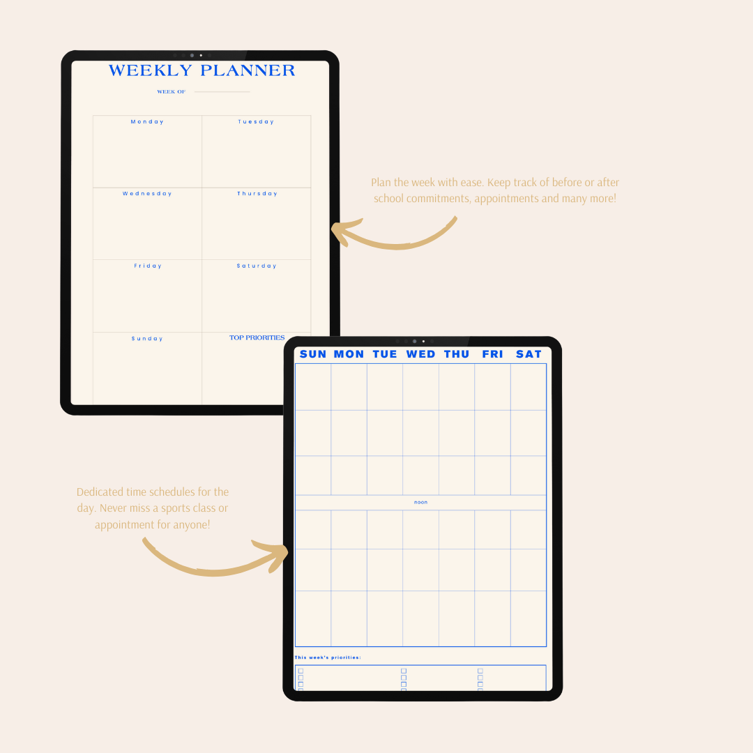 Mum Life 2024 Digital Planner