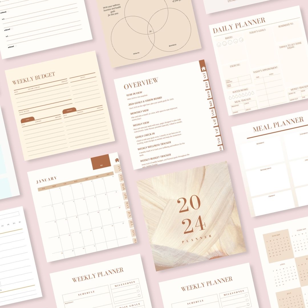 2024 Digital Diary/Planner