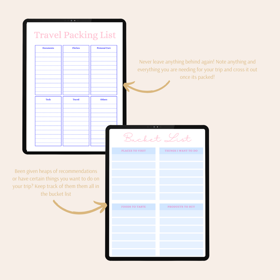 2024 Digital Travel Planner