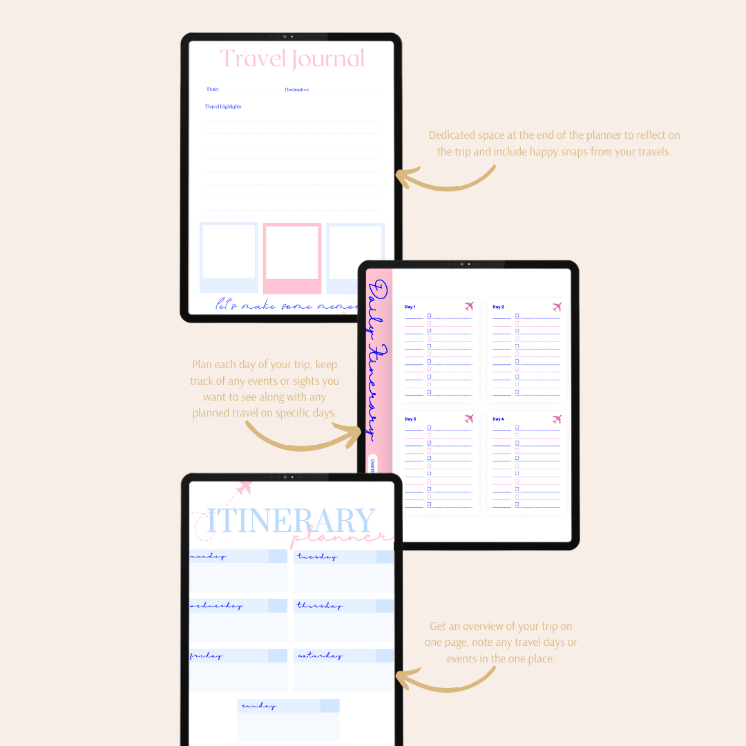 2024 Digital Travel Planner